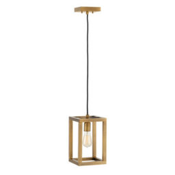 Luminosa Lighting Elstead Hinkley Fredrick Ramond Ensemble 1 Light Pendant Brushed Bronze - thumbnail 1
