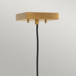 Luminosa Lighting Elstead Hinkley Fredrick Ramond Ensemble 1 Light Pendant Brushed Bronze - thumbnail 4