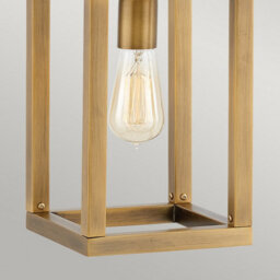 Luminosa Lighting Elstead Hinkley Fredrick Ramond Ensemble 1 Light Pendant Brushed Bronze - thumbnail 3