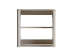 Impact Furniture Fluted Vanity Unit 600mm Countertop Bathroom Cabinet With Worktop Beige Cashmere Oren - thumbnail 5