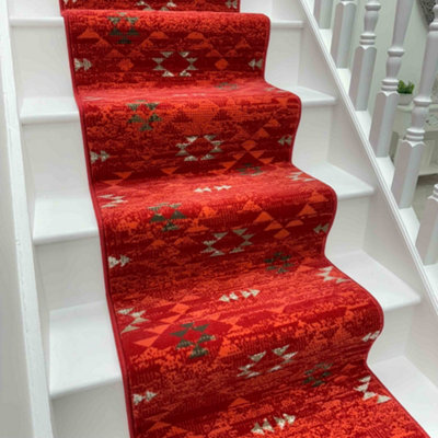 Andes Stair Runner - Soft & Durable Carpet Runner For Stairs & Staircases, Multiple Lengths - image 1