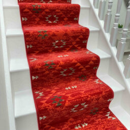 Andes Stair Runner - Soft & Durable Carpet Runner For Stairs & Staircases, Multiple Lengths - thumbnail 1