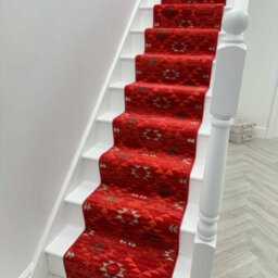 Andes Stair Runner - Soft & Durable Carpet Runner For Stairs & Staircases, Multiple Lengths - thumbnail 5