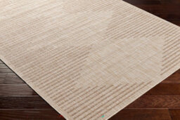 Livabliss Tuareg-Global Tan Ivory Beige Graphic In- & Outdoor Jute-Look Rug 160 X 213 Cm Easy Care, Non Shedding - thumbnail 6