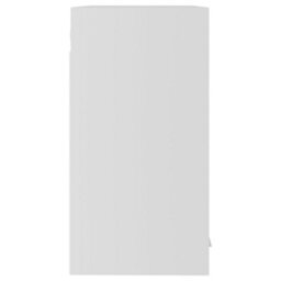 Berkfield Hanging Glass Cabinet White 60X31X60 Cm Engineered Wood - thumbnail 7
