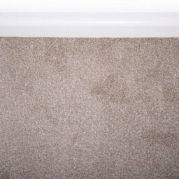 FloorMatch Frappe Beige Twist Carpet Durable Hard Wearing Pile 6mm Thick - 4M Width - thumbnail 2