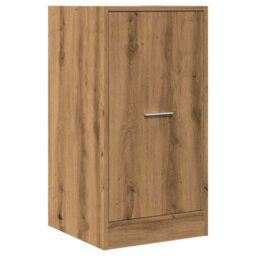 Walplus Apothecary Cabinet Artisian Oak 40X41X77.5 Cm Engineered Wood - thumbnail 3