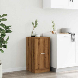 Walplus Apothecary Cabinet Artisian Oak 40X41X77.5 Cm Engineered Wood - thumbnail 4