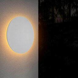 Modern 10W Round Led Wall Light Indoor & Outdoor Use - thumbnail 7