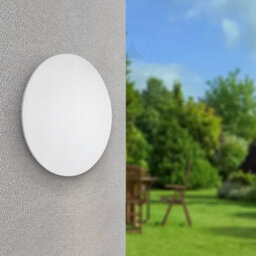 Modern 10W Round Led Wall Light Indoor & Outdoor Use - thumbnail 4