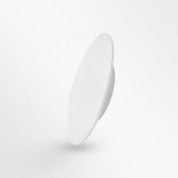 Modern 10W Round Led Wall Light Indoor & Outdoor Use - thumbnail 5
