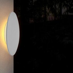 Modern 10W Round Led Wall Light Indoor & Outdoor Use - thumbnail 8