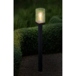 Luminosa Lighting Luminosa Gabba Outdoor Bollard Aluminium Die-Cast Ip44 1X E27 - thumbnail 8