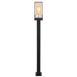 Luminosa Lighting Luminosa Gabba Outdoor Bollard Aluminium Die-Cast Ip44 1X E27 - thumbnail 3