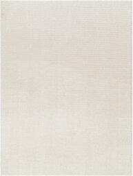 Livabliss Freud-Modern Ivory Off-White High Pile Living Dining Bedroom Rug 160 X 213 Cm Easy Care, Non Shedding - thumbnail 1