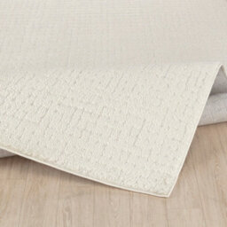 Livabliss Freud-Modern Ivory Off-White High Pile Living Dining Bedroom Rug 160 X 213 Cm Easy Care, Non Shedding - thumbnail 4