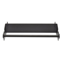 Draper Bunker Steel Paper Towel Roll Holder For Pegboard Storage, Matt Black Finish - thumbnail 2