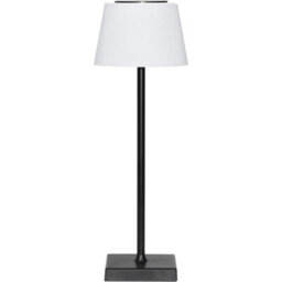 Loops Black Rgb Rechargeable Table Lamp - Multi-Colour Bedside Light Wireless Dimmable - thumbnail 1