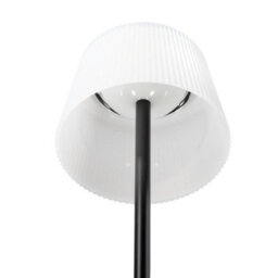 Loops Black Rgb Rechargeable Table Lamp - Multi-Colour Bedside Light Wireless Dimmable - thumbnail 5