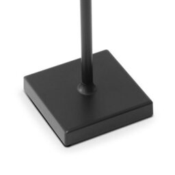 Loops Black Rgb Rechargeable Table Lamp - Multi-Colour Bedside Light Wireless Dimmable - thumbnail 4