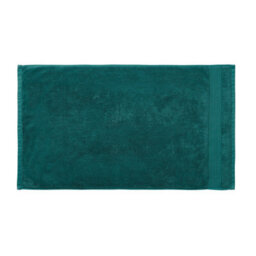 Bianca Fine Linens Supima Cotton 50X90Cm Hand Towel Teal Green - thumbnail 4
