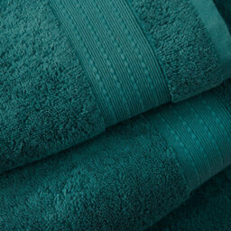 Bianca Fine Linens Supima Cotton 50X90Cm Hand Towel Teal Green - thumbnail 2