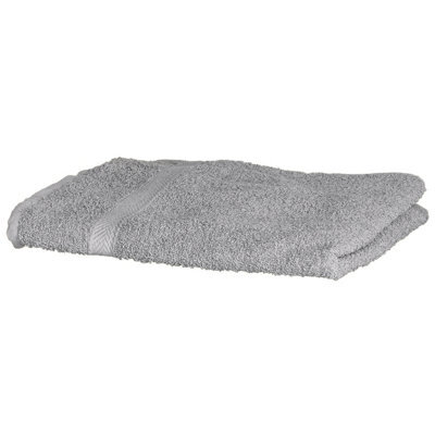 Towel City Luxury Range 550 Gsm - Hand Towel (50 X 90 Cm) Grey (One Size)