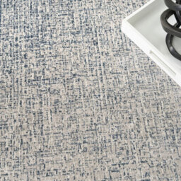 Grand Street Grn03 Ivory Blue Rug By Dkny-183Cm X 274Cm - thumbnail 4
