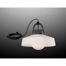 Luminosa Lighting Luminosa Kinke Pendant,1 X E27,ip65 Anthracite,2Yrs Warranty - thumbnail 2