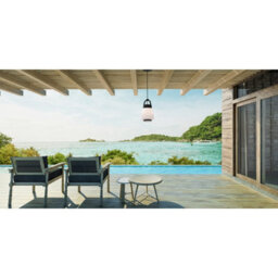 Luminosa Lighting Luminosa Kinke Pendant,1 X E27,ip65 Anthracite,2Yrs Warranty - thumbnail 3