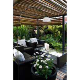 Luminosa Lighting Luminosa Kinke Pendant,1 X E27,ip65 Anthracite,2Yrs Warranty - thumbnail 5