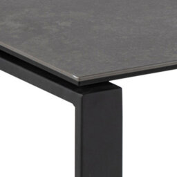 Furniture To Go Katrine Ceramic Coffee Table Set In Black - thumbnail 6