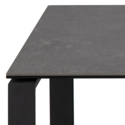 Furniture To Go Katrine Ceramic Coffee Table Set In Black - thumbnail 5