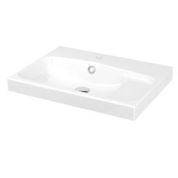 GoodHome Imandra Gloss Anthracite Wall-Mounted Vanity Unit & Basin Set (W)604mm (H)944mm - thumbnail 4