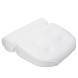 Bath Pillow - Bath And Spa Head Rest With Suction Cups - Bath Cushion Bathing Pillow - Provides Support & Comfort - thumbnail 5