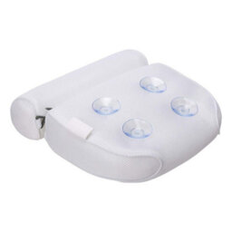 Bath Pillow - Bath And Spa Head Rest With Suction Cups - Bath Cushion Bathing Pillow - Provides Support & Comfort - thumbnail 2