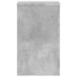 Walplus Plant Stands 2 Pcs Concrete Grey 30X30X50 Cm Engineered Wood - thumbnail 6