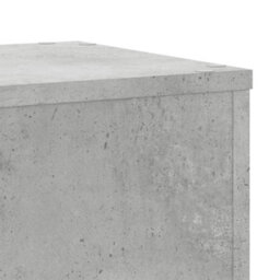 Walplus Plant Stands 2 Pcs Concrete Grey 30X30X50 Cm Engineered Wood - thumbnail 8
