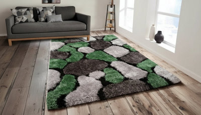 3D Shaggy Rug And Soft, Thick, Non-Shed Luxury Floor Carpet - image 1
