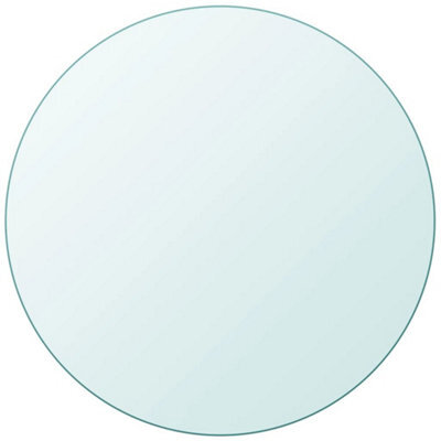 Walplus Table Top Tempered Glass Round 900 mm - image 1