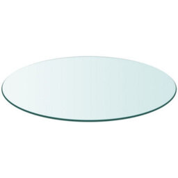 Walplus Table Top Tempered Glass Round 900 mm - thumbnail 2