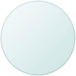 Walplus Table Top Tempered Glass Round 900 mm - thumbnail 1