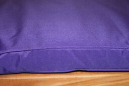 Garden Market Place Garden Furniture Cushion- 3 Seater Swing Seat Or Large Bench Cushion In Purple - thumbnail 2