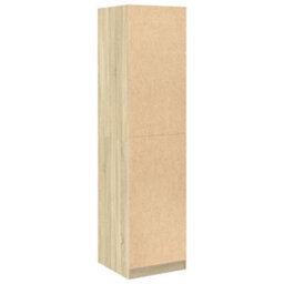 Walplus Wardrobe Sonoma Oak 50X50X200 Cm Engineered Wood - thumbnail 6
