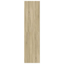 Walplus Wardrobe Sonoma Oak 50X50X200 Cm Engineered Wood - thumbnail 5