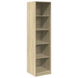Walplus Wardrobe Sonoma Oak 50X50X200 Cm Engineered Wood - thumbnail 2