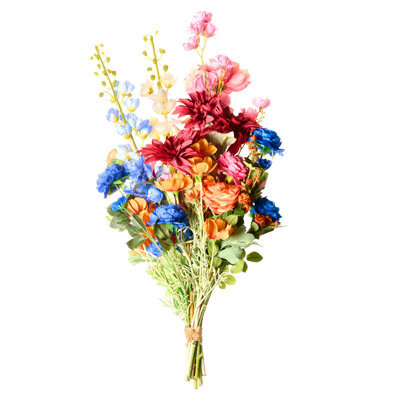 Beliani Artificial Flower Bouquet Gradil 75 Cm Multicolour - image 1