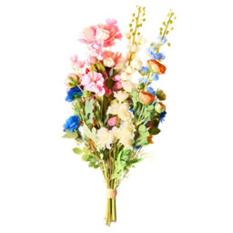 Beliani Artificial Flower Bouquet Gradil 75 Cm Multicolour - thumbnail 4