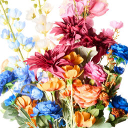 Beliani Artificial Flower Bouquet Gradil 75 Cm Multicolour - thumbnail 5