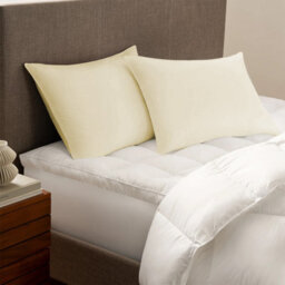 Ameha Pillowcase Pair Cream Microfiber Pillowcase-Soft Envelope Closure Pillowcase, Machine Washable Bedding Pillow Cover 50X75Cm - thumbnail 8